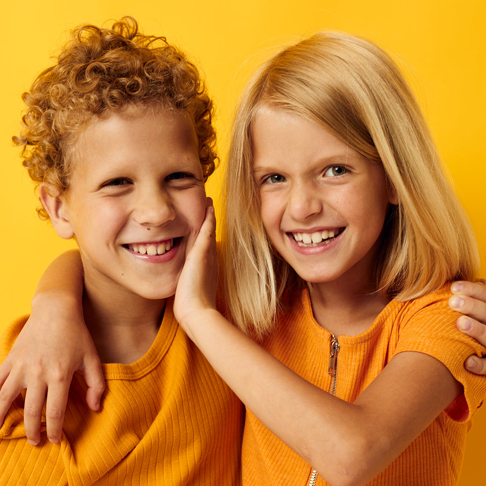 KIDS Żel pod prysznic Pomarańczowy sorbet PL