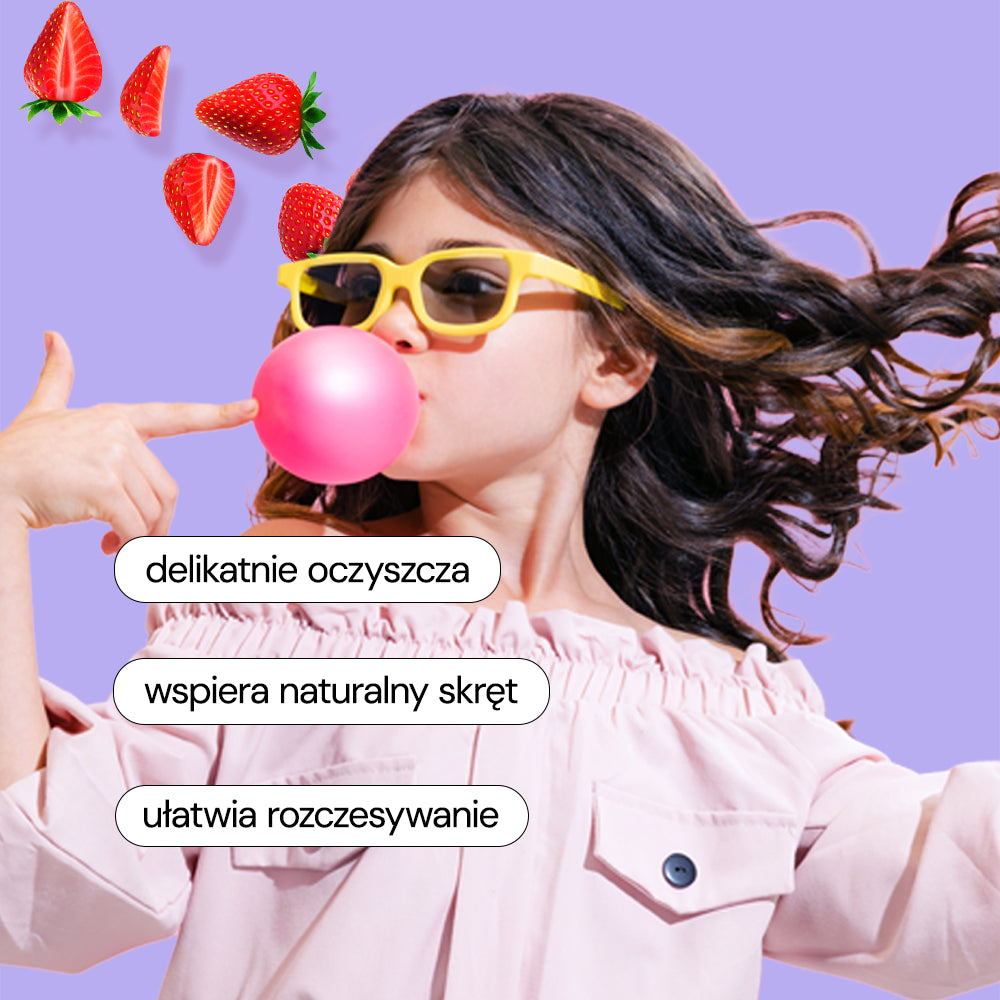 KIDS Szampon Truskawkowa Guma Balonowa PL