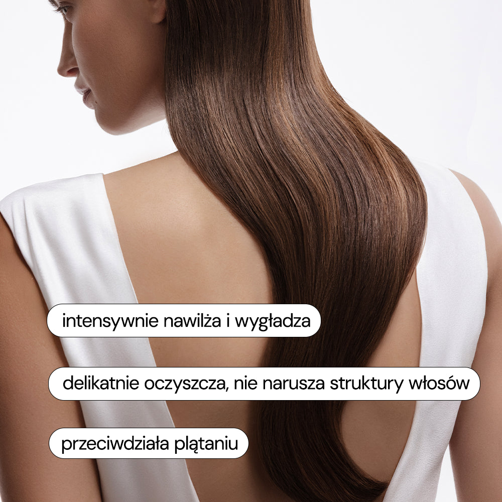Length & Shine szampon wygładzający PL