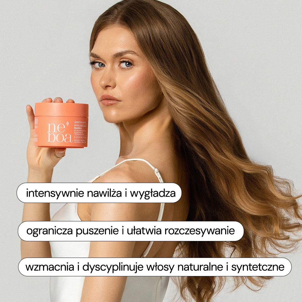 Length & Shine maska wygładzająca PL