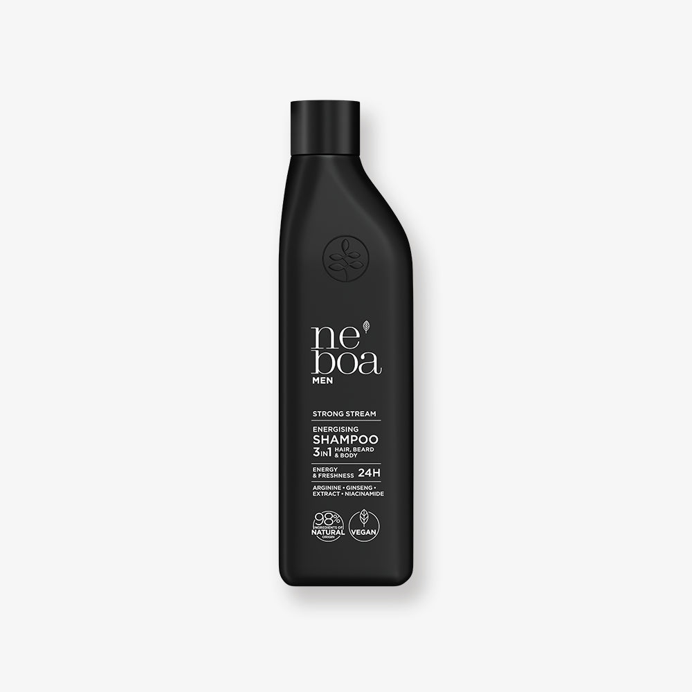 MEN Strong Stream Energising Shampoo 3in1 PL
