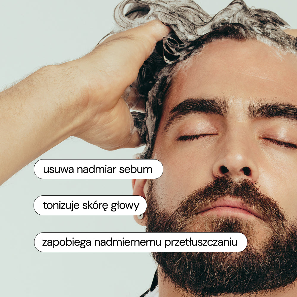 MEN Sebum Code Normalizing Shampoo PL