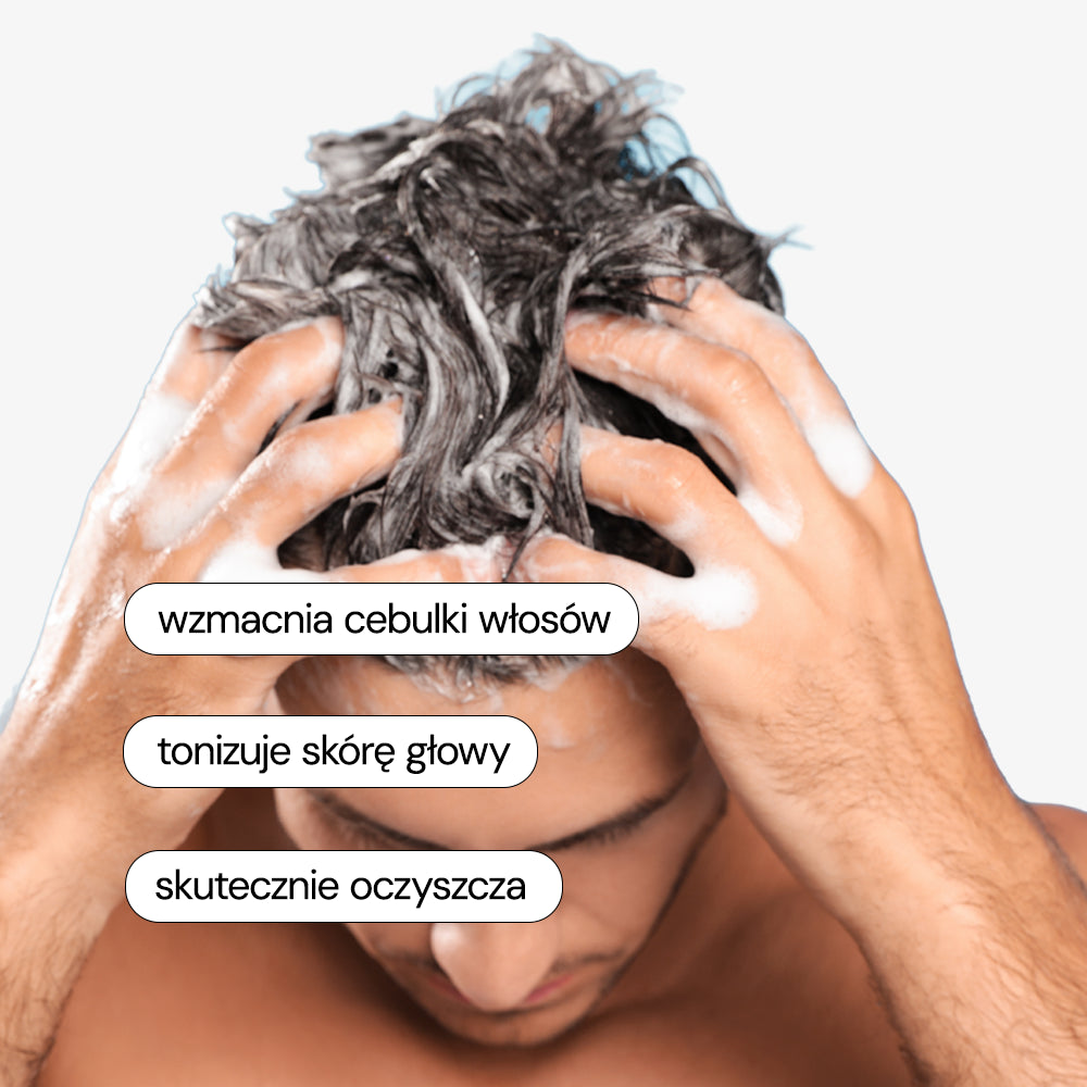 MEN Hair X-treme Strengthening shampoo PL