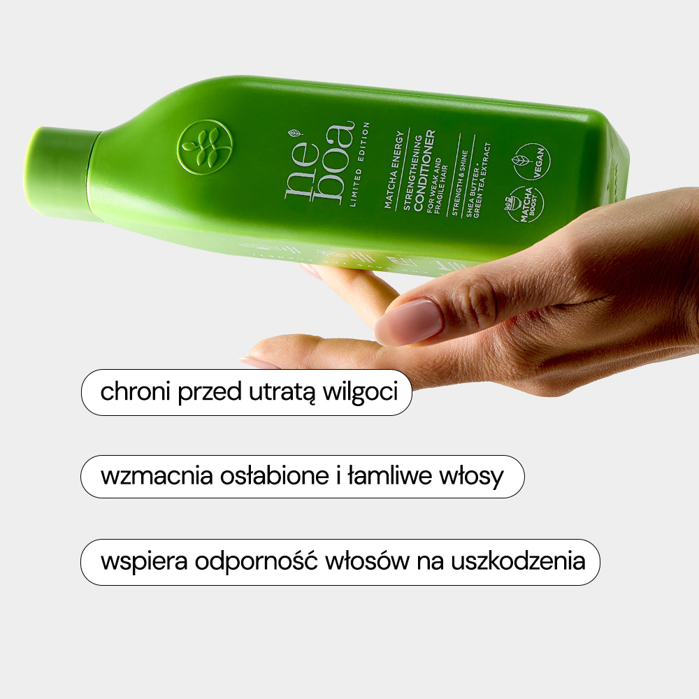 Matcha Energy odżywka wzmacniająca