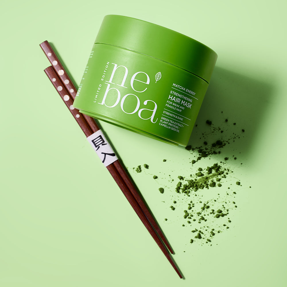 Matcha Energy wzmacniająca maska