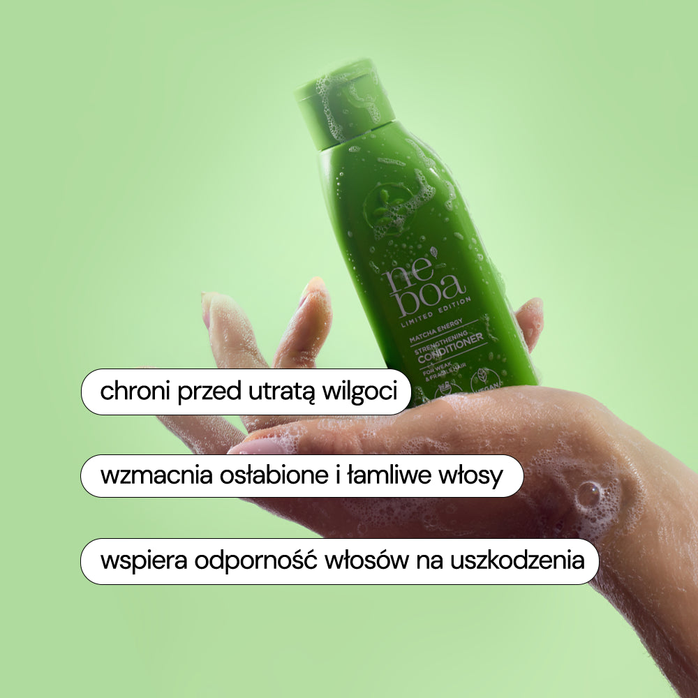 Matcha Energy odżywka wzmacniająca mini