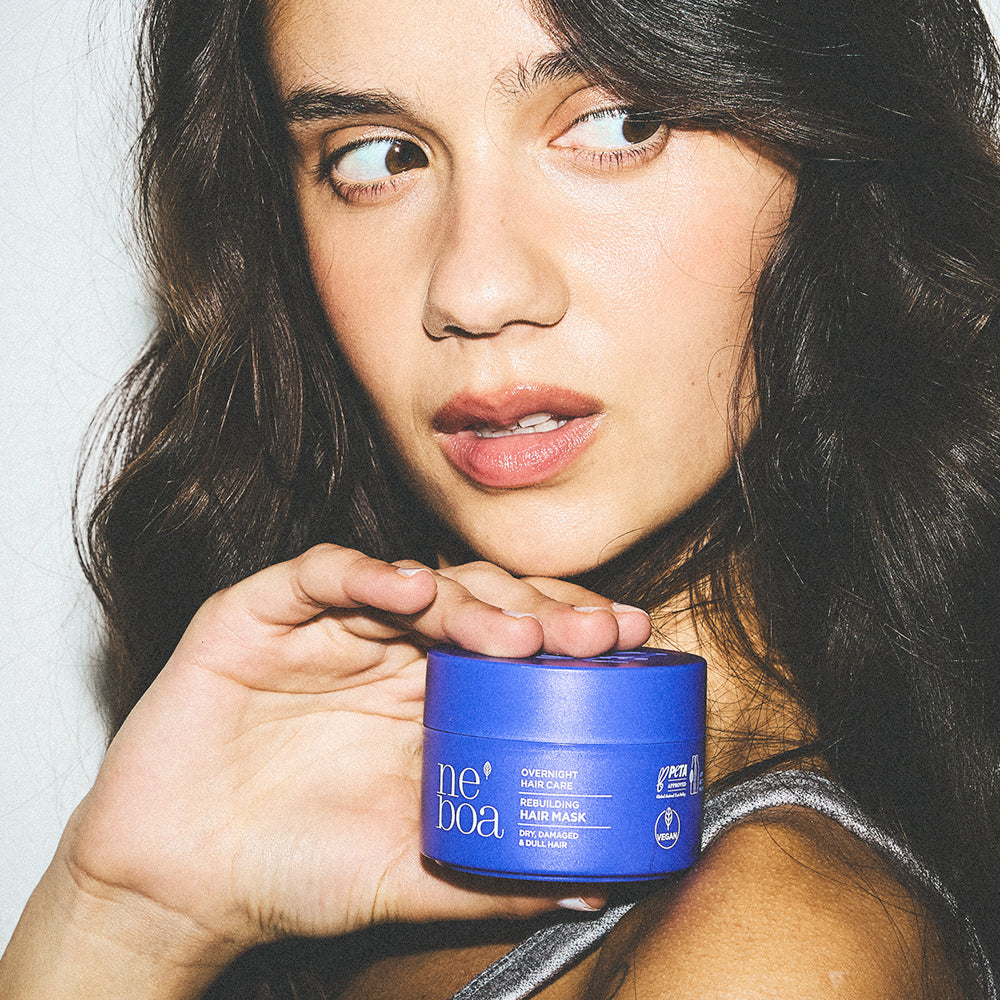 Overnight Hair Care maska odbudowująca mini