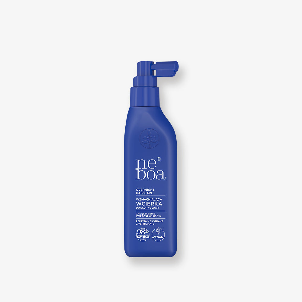 Wcierka do skóry głowy wzmacniająca OVERNIGHT HAIR CARE PL
