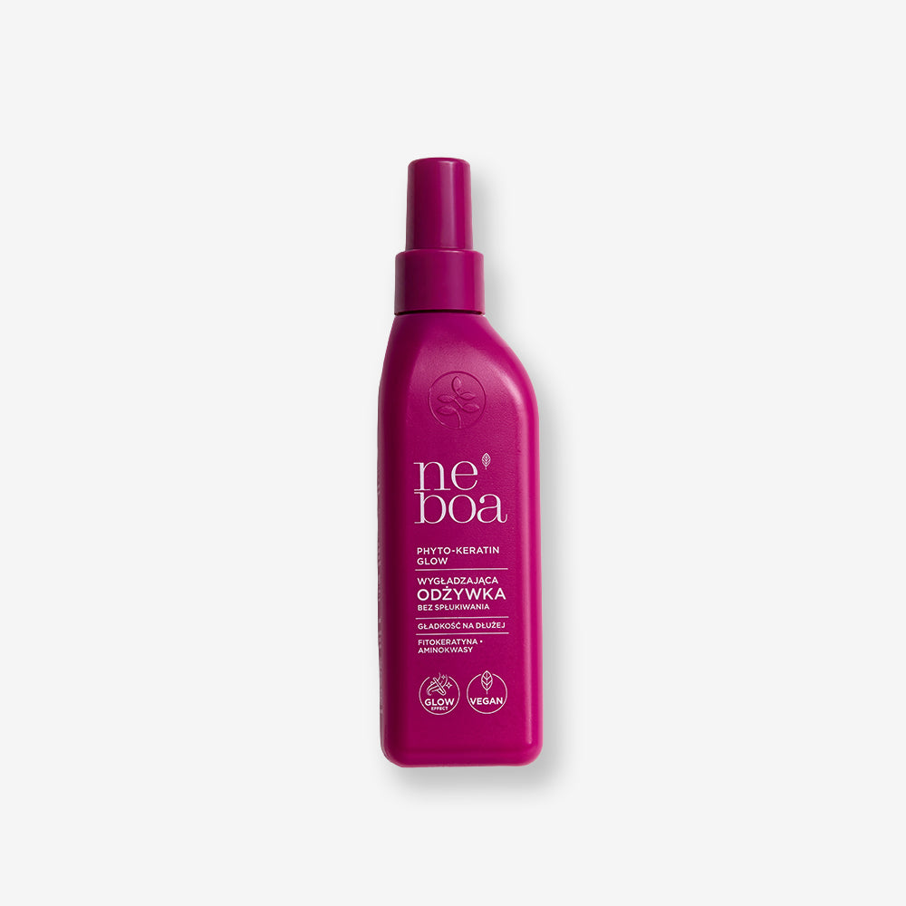 Phyto-Keratin Glow odżywka wygładzająca bez spłukiwania PL
