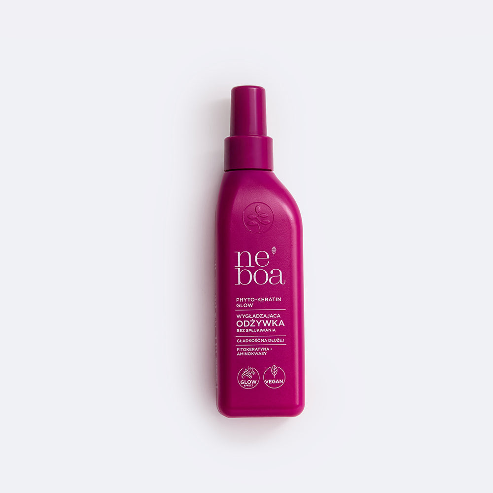 PHYTO-KERATIN GLOW Odżywka wygładzająca  bez spłukiwania
