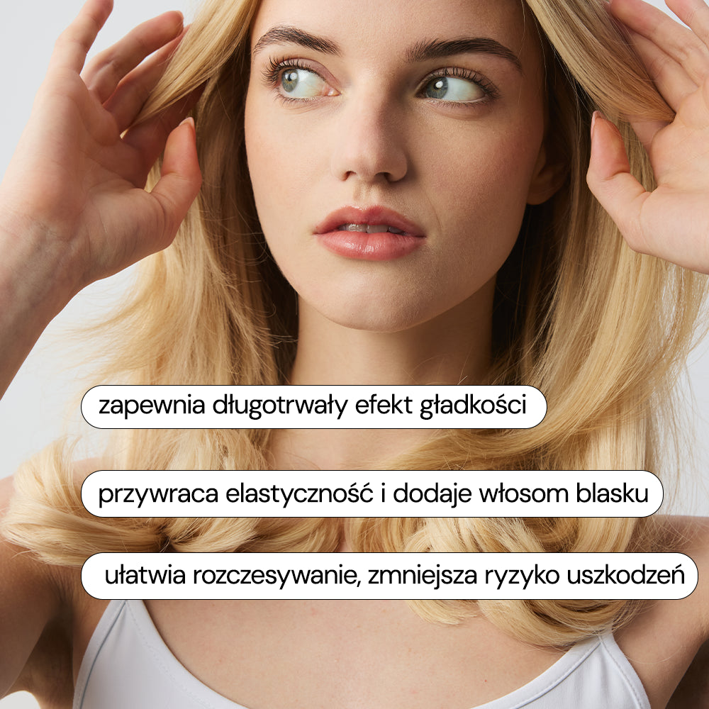 Phyto-Keratin Glow odżywka wygładzająca PL