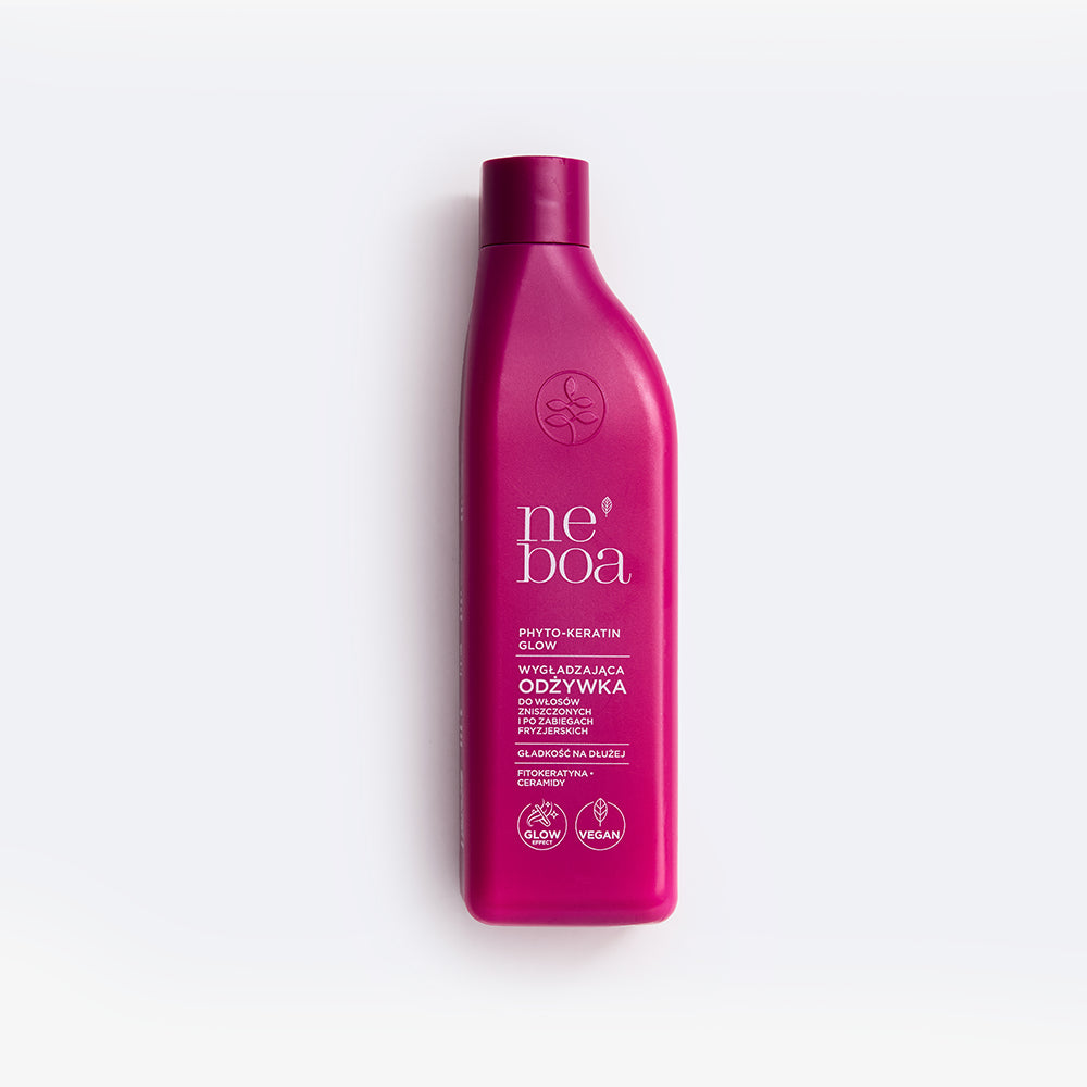 PHYTO-KERATIN GLOW Odżywka wygładzająca do włosów zniszczonych i po zabiegach fryzjerskich