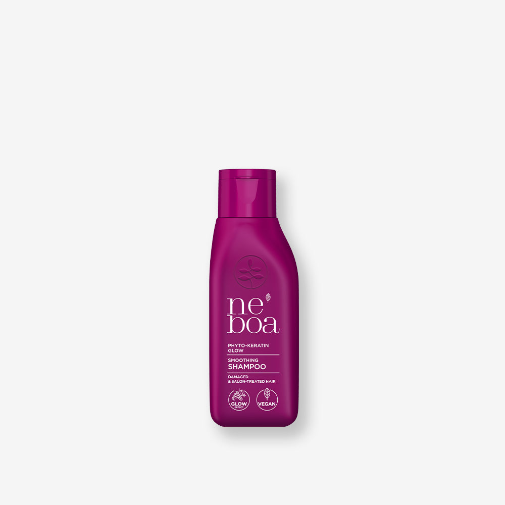Phyto-Keratin Glow szampon wygładzający mini
