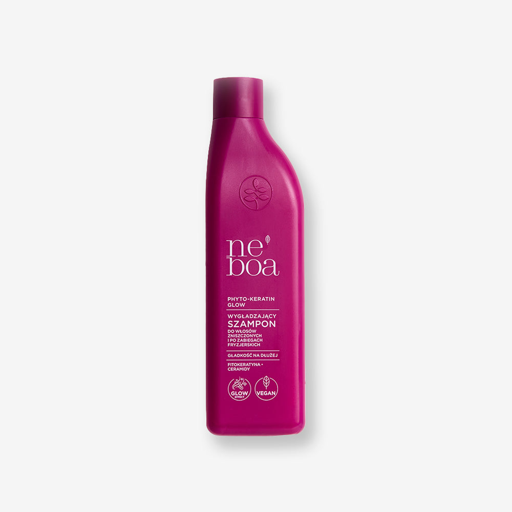 Phyto-Keratin Glow szampon wygładzający PL