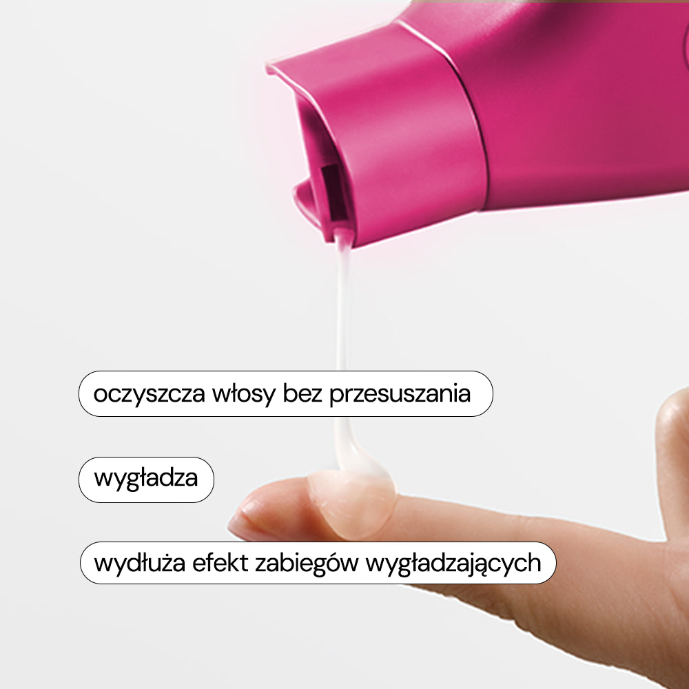Phyto-Keratin Glow szampon wygładzający