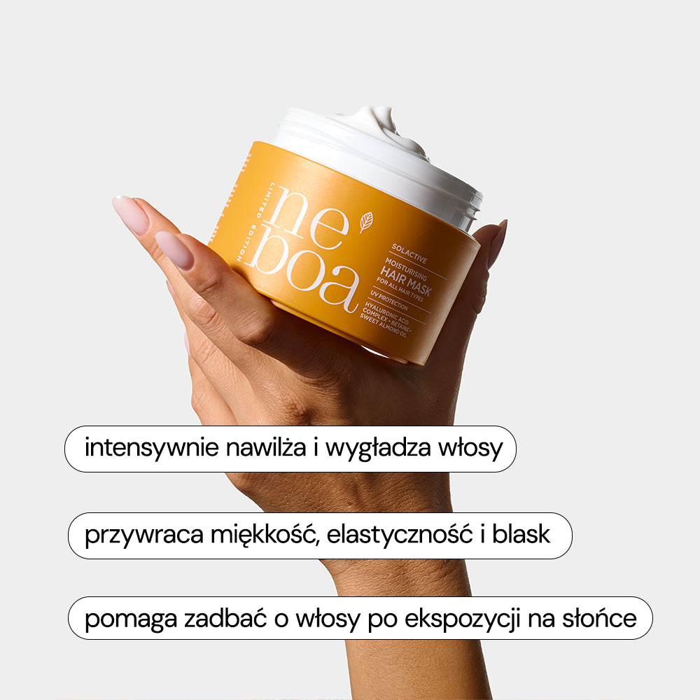 Solactive maska nawilżająca