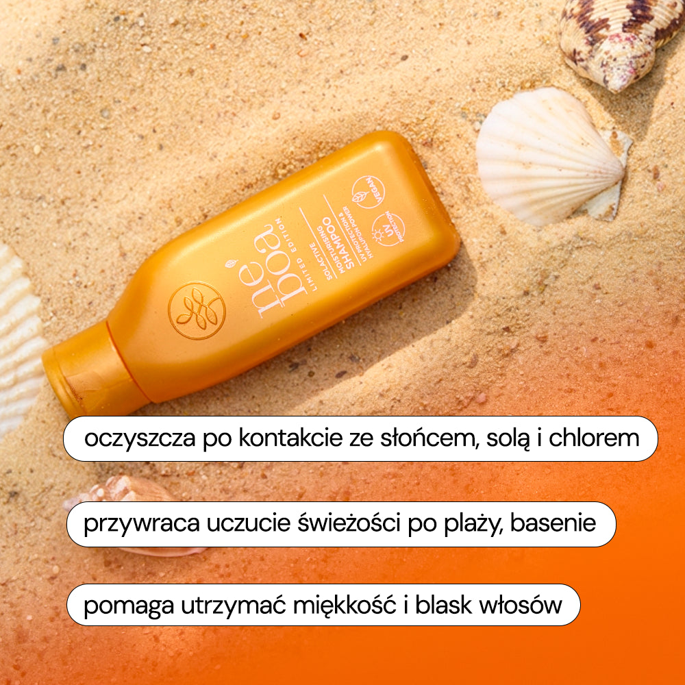 Solactive szampon nawilżający mini