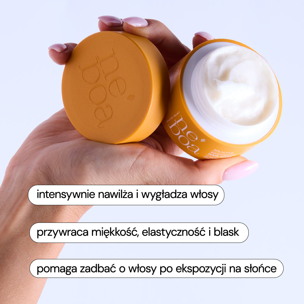 Solactive maska nawilżająca mini