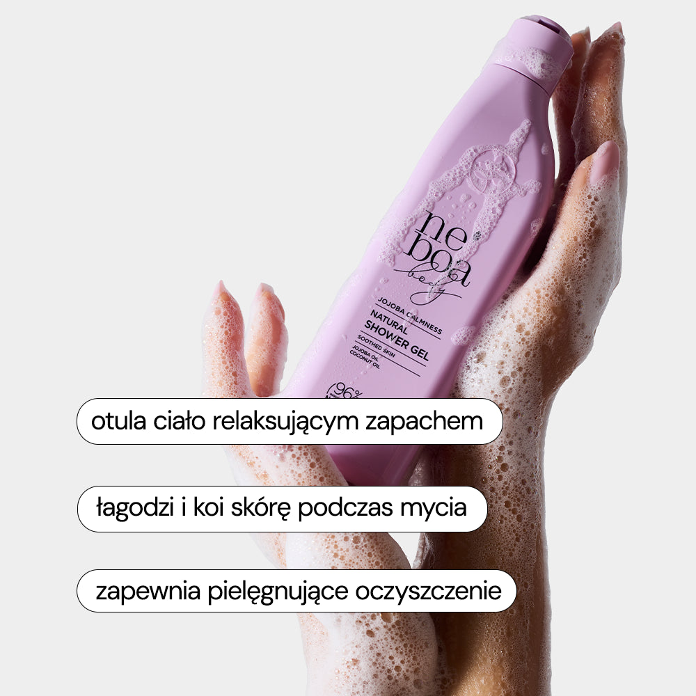 Jojoba Calmness żel pod prysznic
