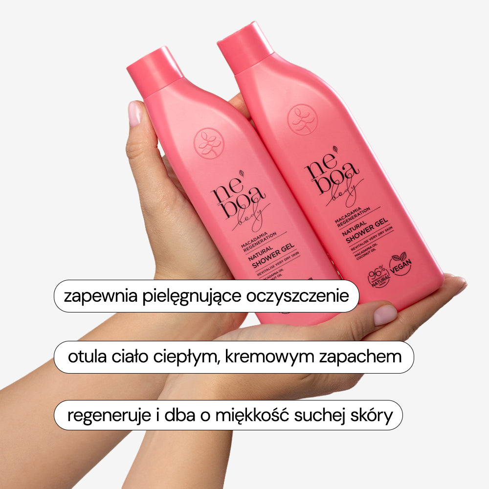 Macadamia Regeneration żel pod prysznic