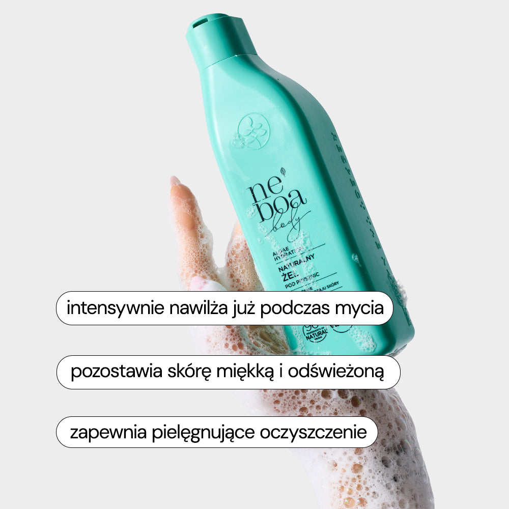 Algae Hydration żel pod prysznic