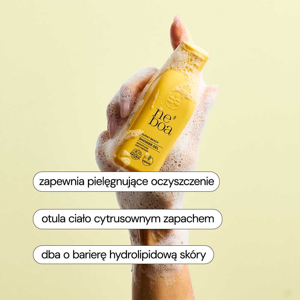 Sunny Beach żel pod prysznic mini