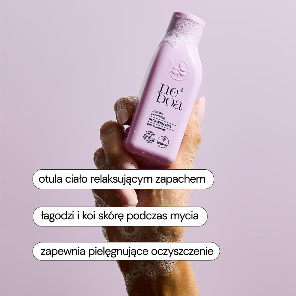 Jojoba Calmness żel pod prysznic mini