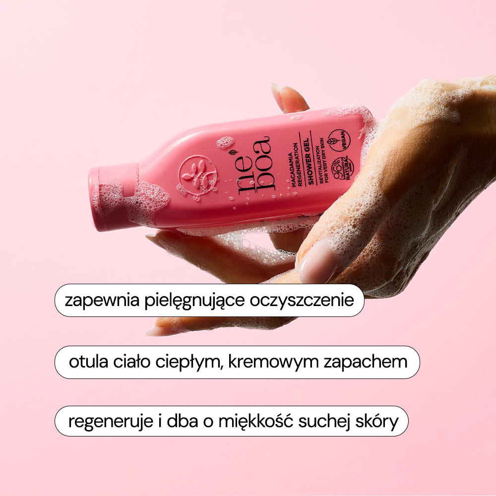 Macadamia Regeneration żel pod prysznic mini
