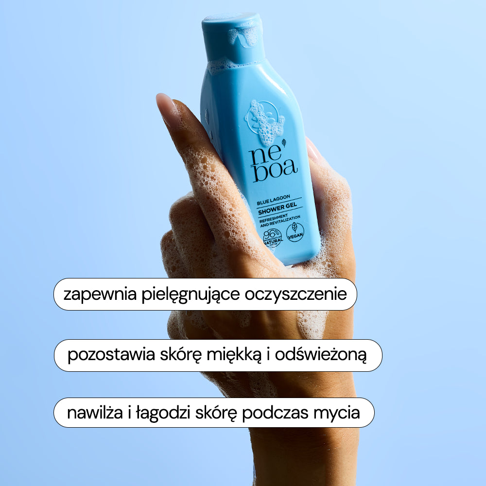 Blue Lagoon żel pod prysznic mini