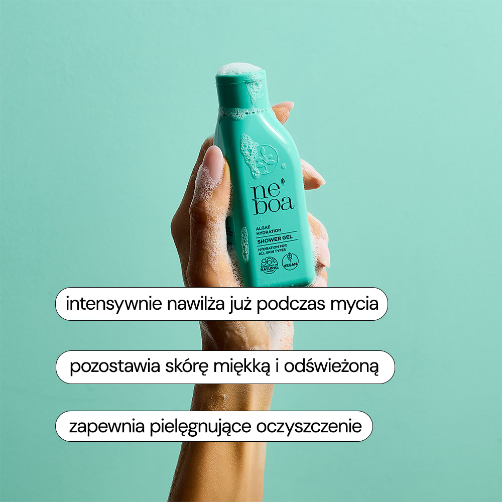 Algae Hydration żel pod prysznic mini