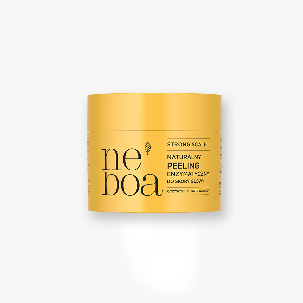 STRONG SCALP Peeling enzymatyczny do skóry głowy PL