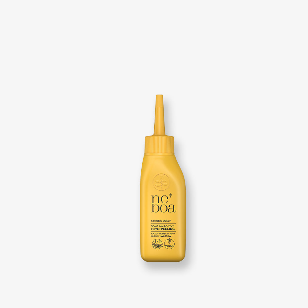 STRONG SCALP Oczyszczający płyn-peeling PL