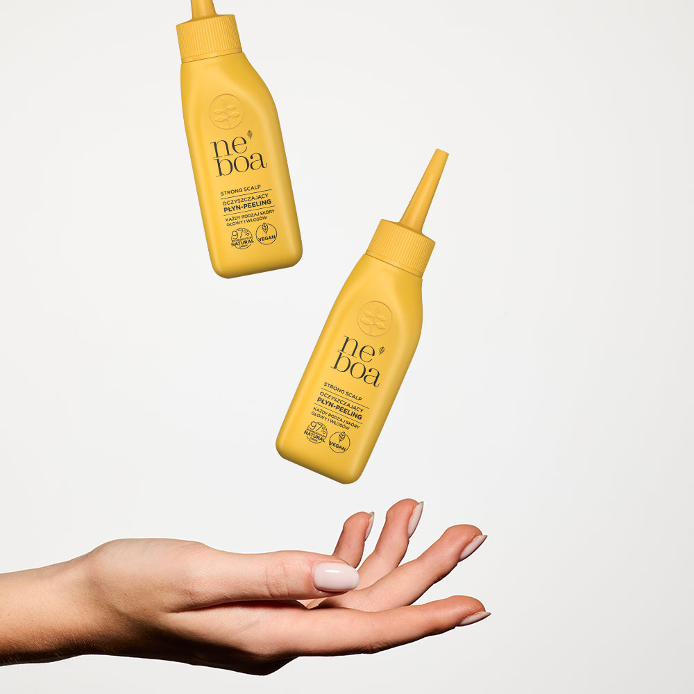 STRONG SCALP Oczyszczający płyn-peeling PL