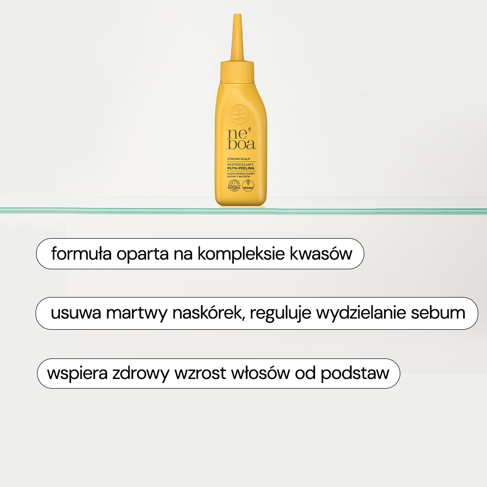 Strong Scalp płyn-peeling oczyszczający PL