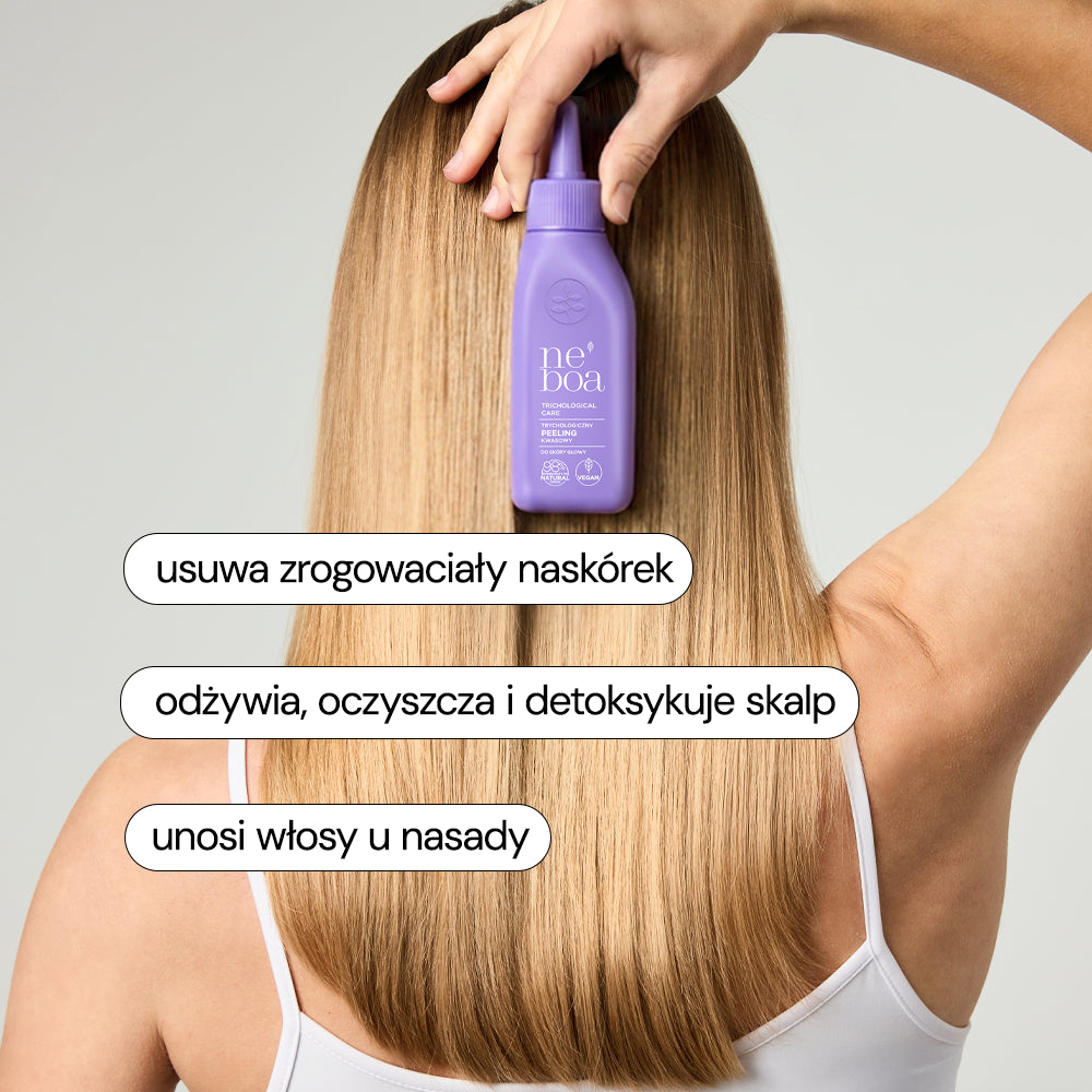 Trichological Care peeling kwasowy PL