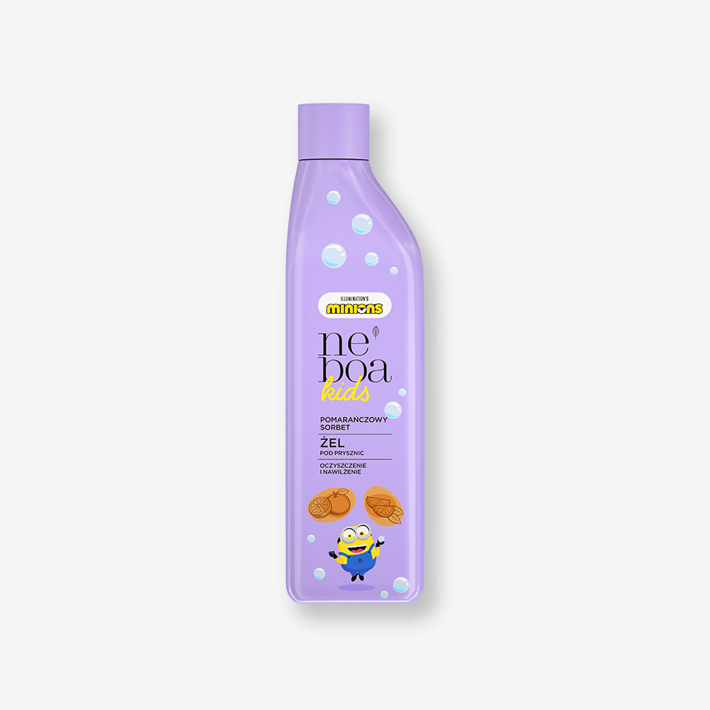 Neboa Kids żel pod prysznic Pomarańczowy Sorbet