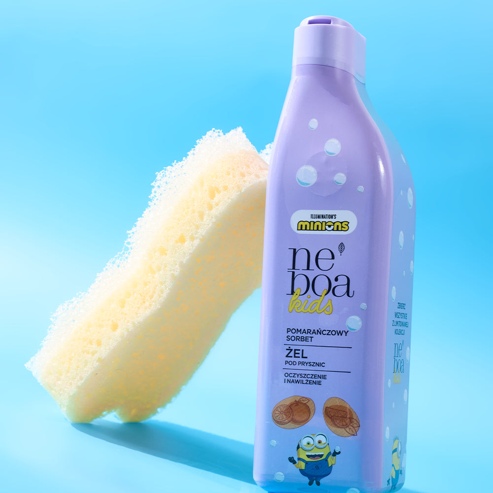 Neboa Kids żel pod prysznic Pomarańczowy Sorbet