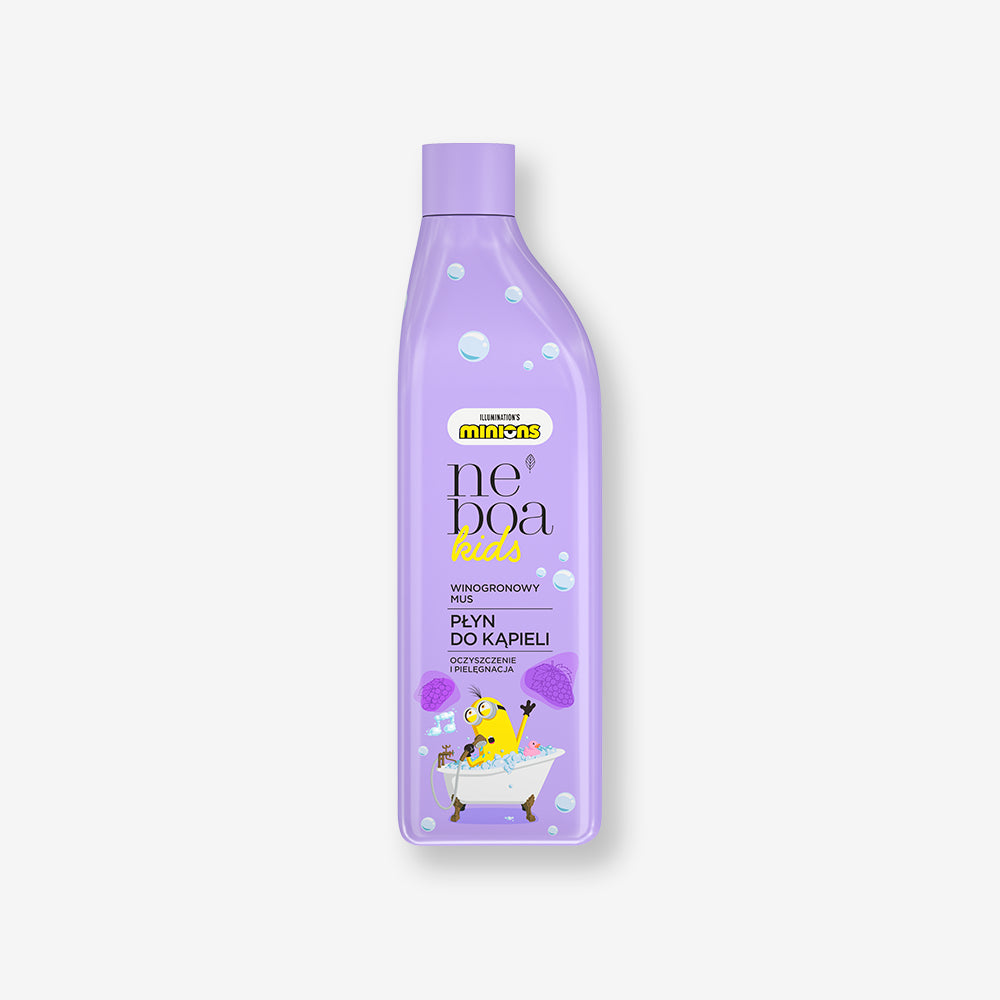 Neboa Kids płyn do kąpieli Winogronowy Mus