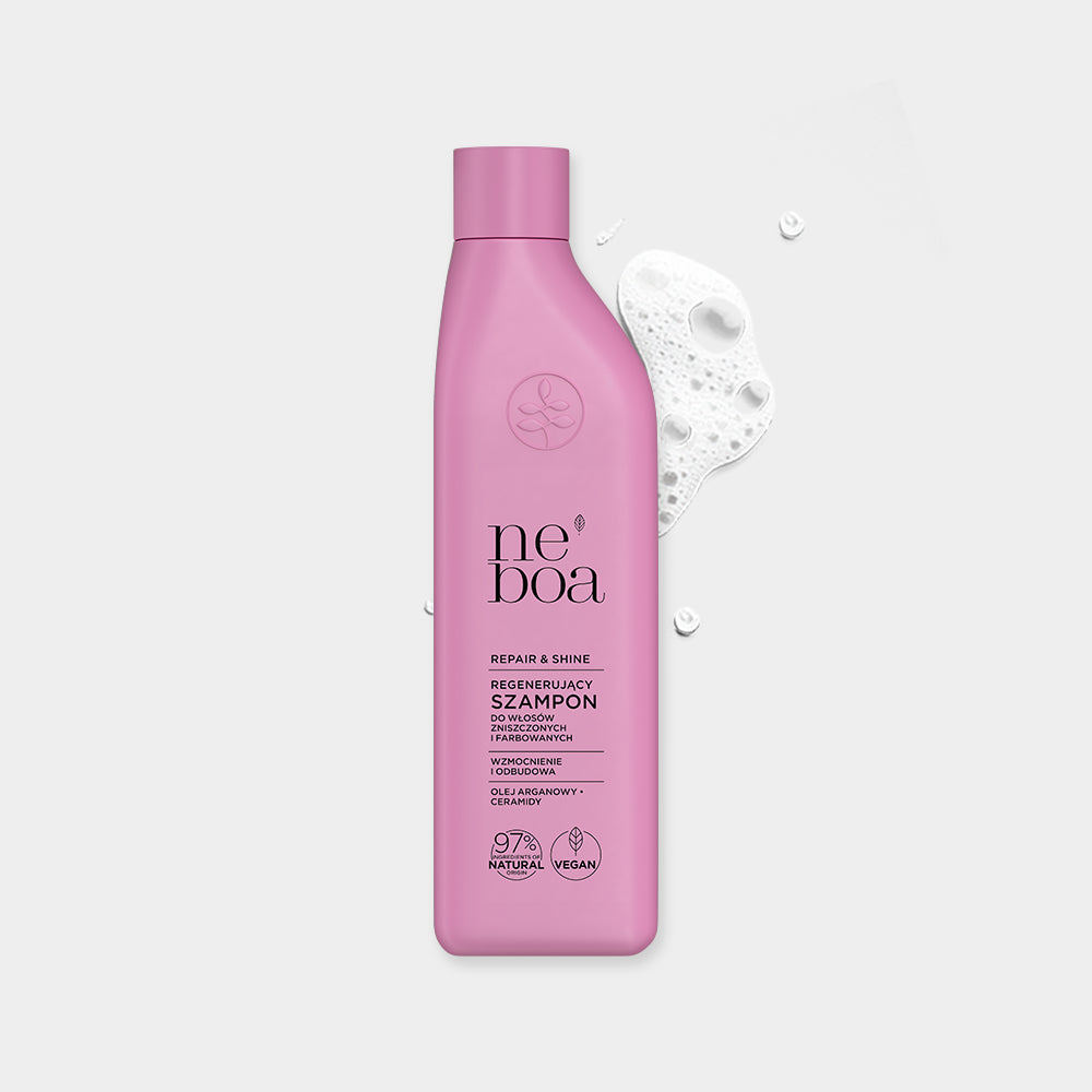 Szampon regenerujący REPAIR & SHINE PL