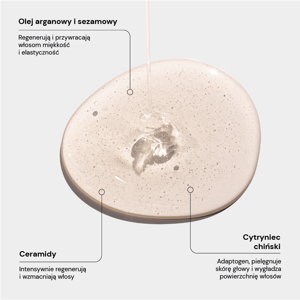 Szampon regenerujący REPAIR & SHINE PL