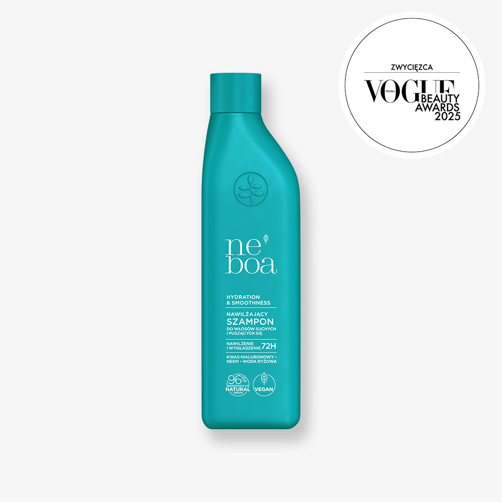 Szampon nawilżający HYDRATION & SMOOTHNESS PL