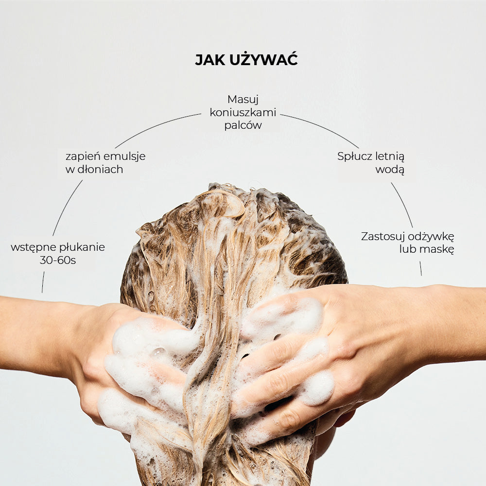 Szampon regenerujący REPAIR & SHINE PL