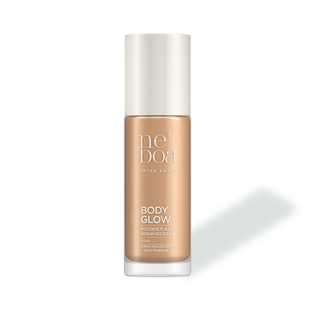 Serum rozświetlające do ciała GLITTER Body Glow Gold PL
